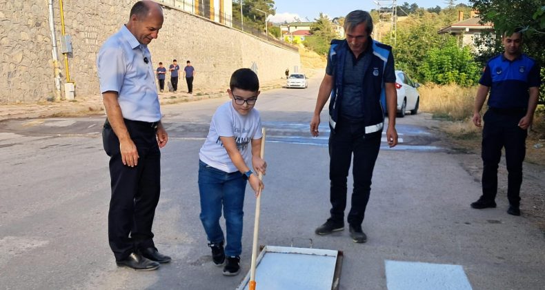 Yaya Geçitleri Daha Güvenli Hale Geldi