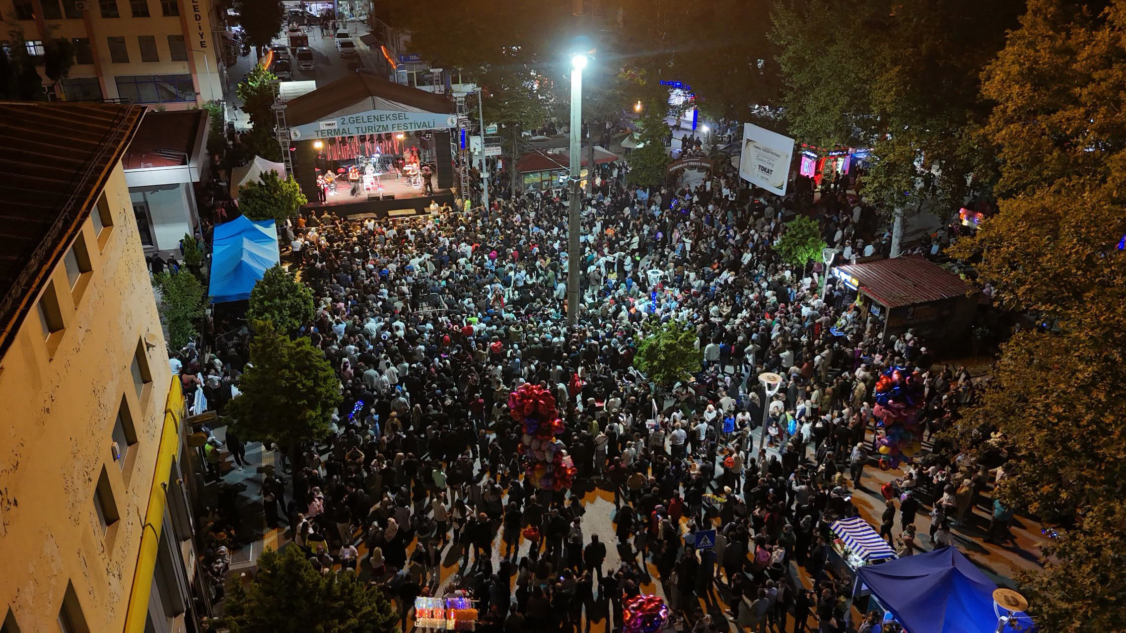 2. Termal Turizm Şenliği Coşkuyla Gerçekleştirildi